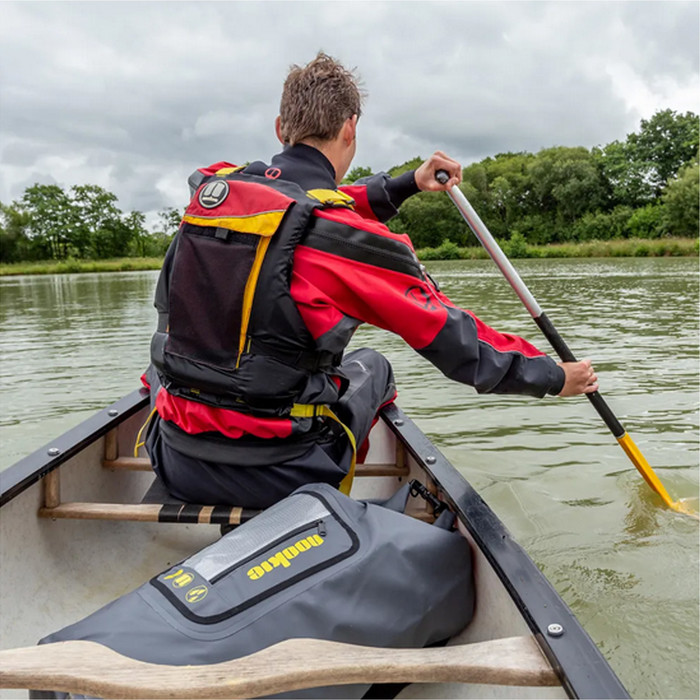 2024 Nookie Cargador De Kayak Drysuit De Carbn DR10 Rojo Gris